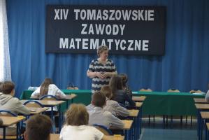 XIV Tomaszowskie Zawody Matematyczne